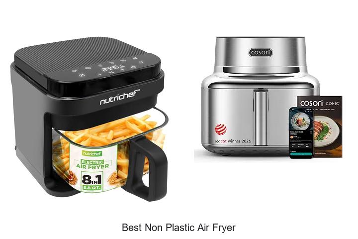 Best Non Plastic Air Fryer That Will Blow Your Mind