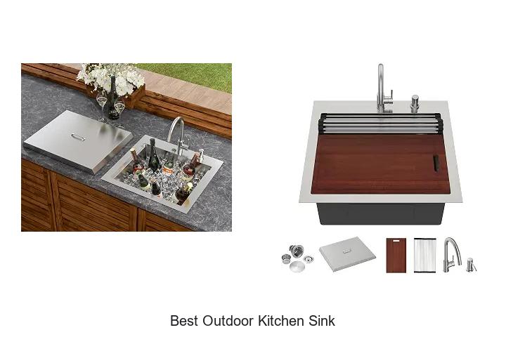 Best Outdoor Kitchen Sink Hacks You Need to Try Today