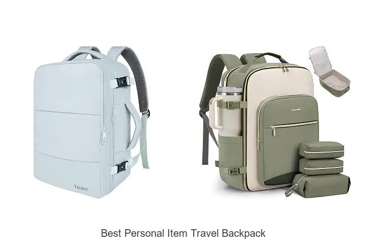 Best Personal Item Travel Backpack: Top Pick!