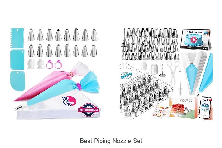 Best Piping Nozzle Set That Will Transform Your Baking!