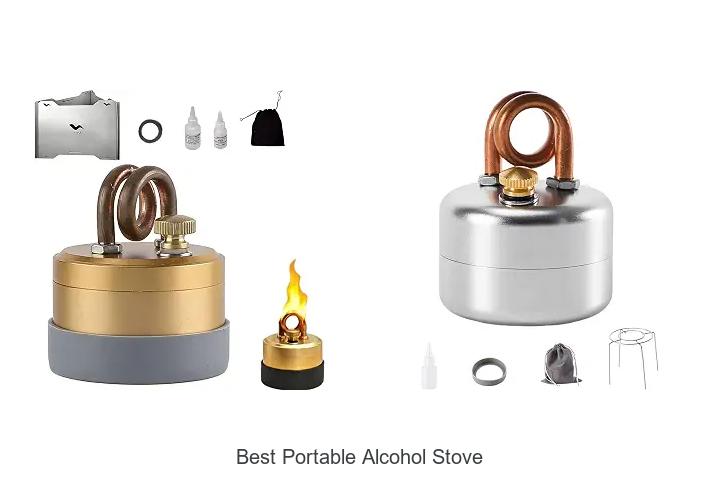 Best Portable Alcohol Stove That Will Blow Your Mind!