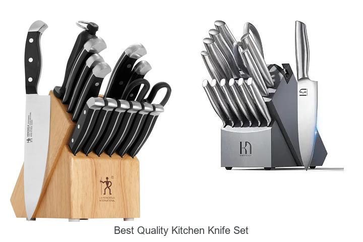 Best Quality Kitchen Knife Set That Chefs Swear By!