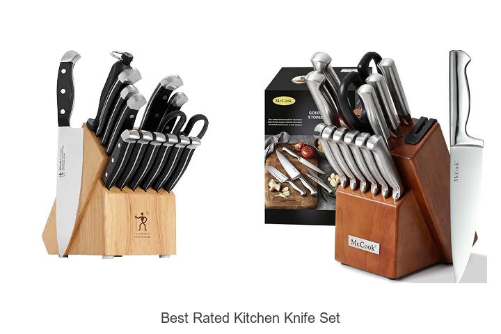 Best Rated Kitchen Knife Set That Chefs Swear By Now