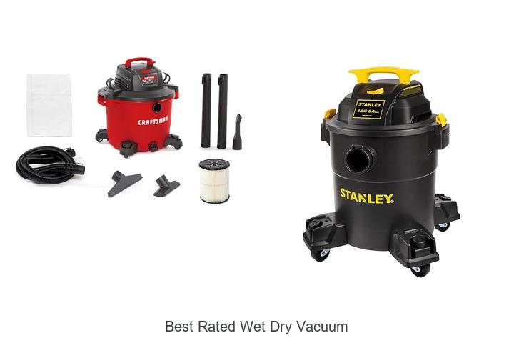Best Rated Wet Dry Vacuum That Will Blow Your Mind!