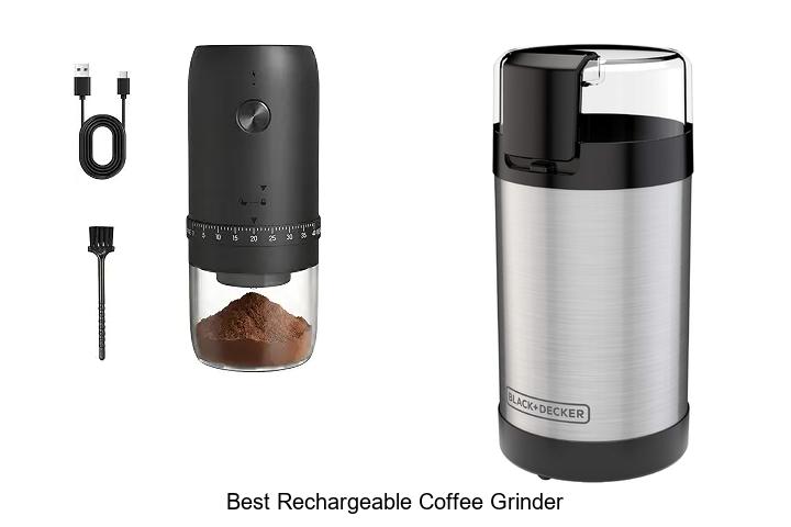 Best Rechargeable Coffee Grinder That Will Blow Your Mind