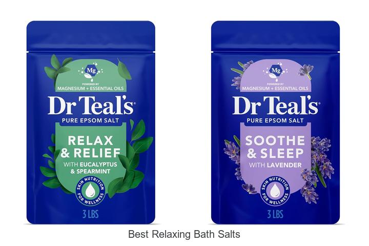 Best Relaxing Bath Salts That Will Change Your Bath Time!