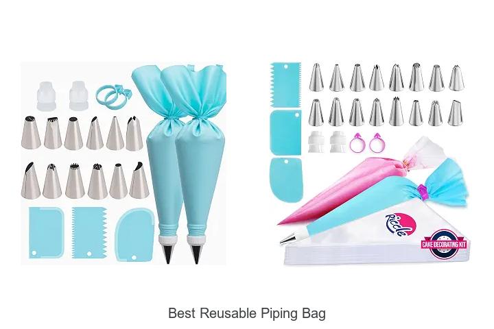 Best Reusable Piping Bag Hacks You Can’t Miss Today!