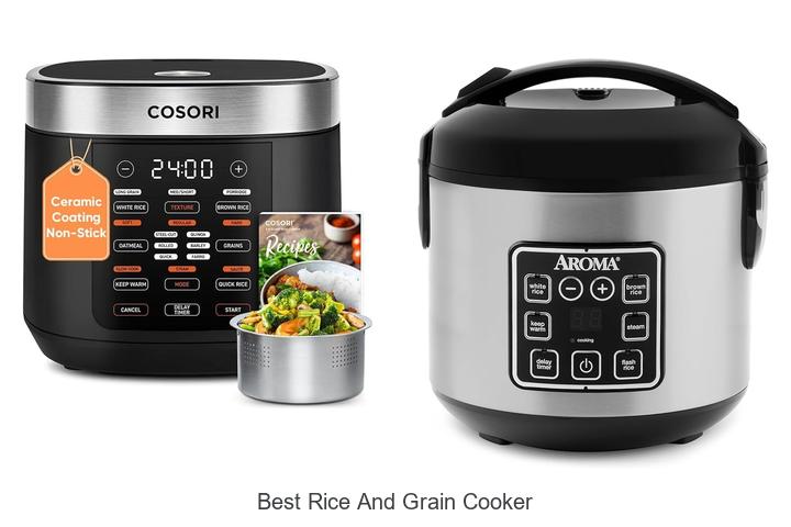 Best Rice And Grain Cooker That Will Change Your Cooking!