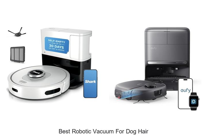 Best Robotic Vacuum for Dog Hair That Actually Works!