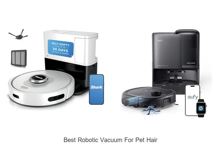 Best Robotic Vacuum For Pet Hair That Actually Works!