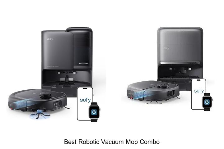 Best Robotic Vacuum Mop Combo That Will Blow Your Mind!