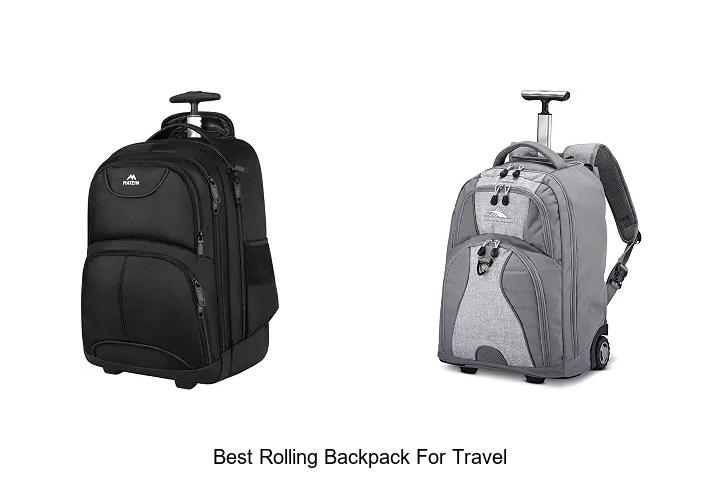 Best Rolling Backpack for Travel: Top Picks!