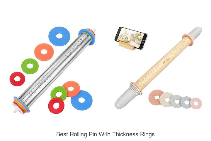 Best Rolling Pin With Thickness Rings: Bake Like A Pro!