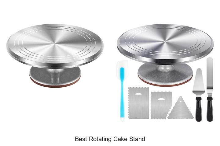Best Rotating Cake Stand That Will Change Your Baking Game