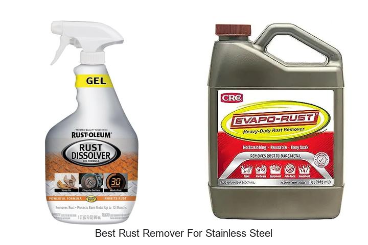 Best Rust Remover For Stainless Steel That Actually Works!