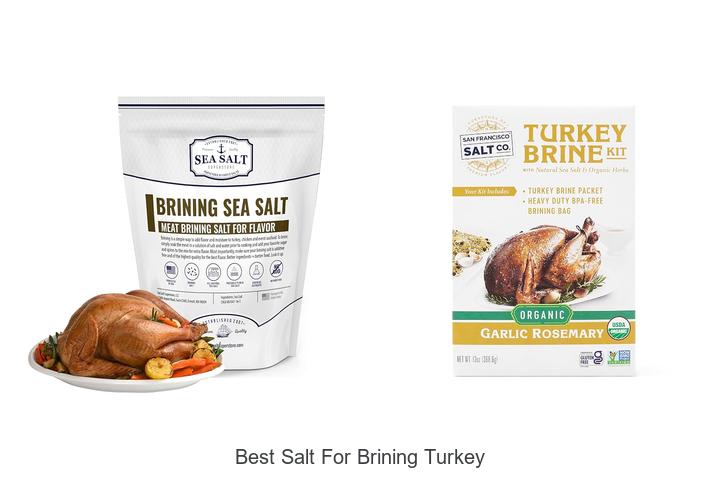 Best Salt For Brining Turkey That Will Transform Your Feast