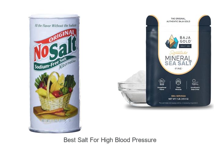 Best Salt for High Blood Pressure That Doctors Trust