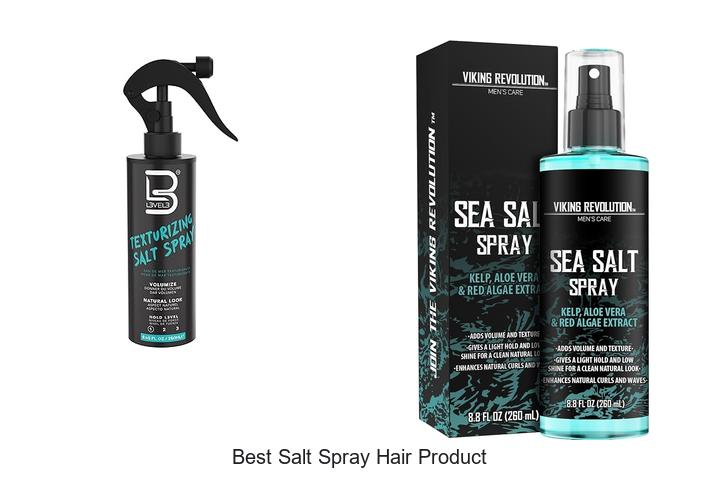 Best Salt Spray Hair Product That Transforms Your Look!