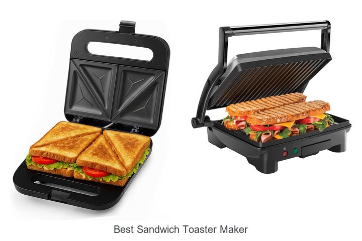 Best Sandwich Toaster Maker for Perfect Crispy Snacks