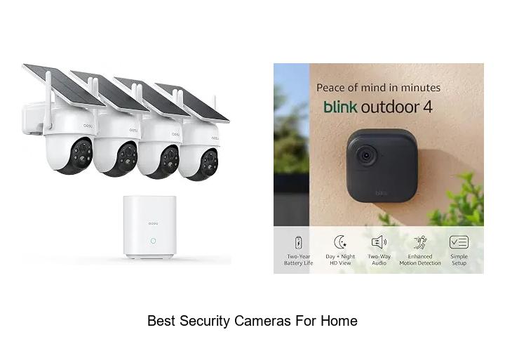 Best Security Cameras For Home That Will Blow Your Mind!
