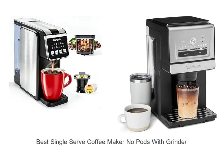 Best Single Serve Coffee Maker No Pods With Grinder Deals!