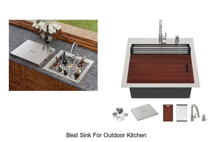 Best Sink For Outdoor Kitchen: Top Picks You Can’t Miss!