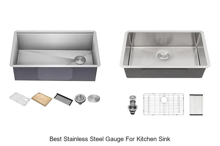 Best Stainless Steel Gauge For Kitchen Sink You Need Now