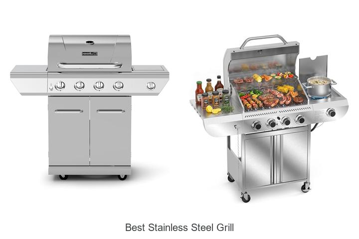Best Stainless Steel Grill That Will Change Your BBQ Game