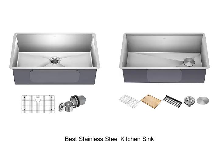 Best Stainless Steel Kitchen Sink Options You Can’t Miss
