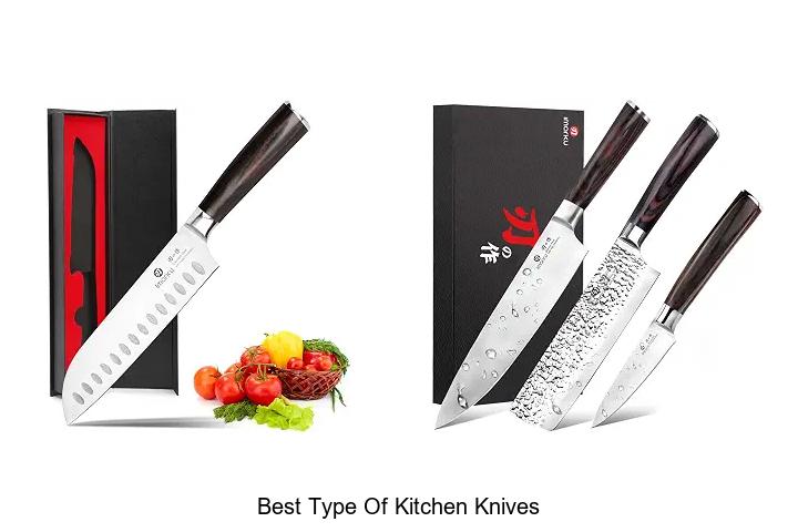 Best Type Of Kitchen Knives You Can’t Cook Without