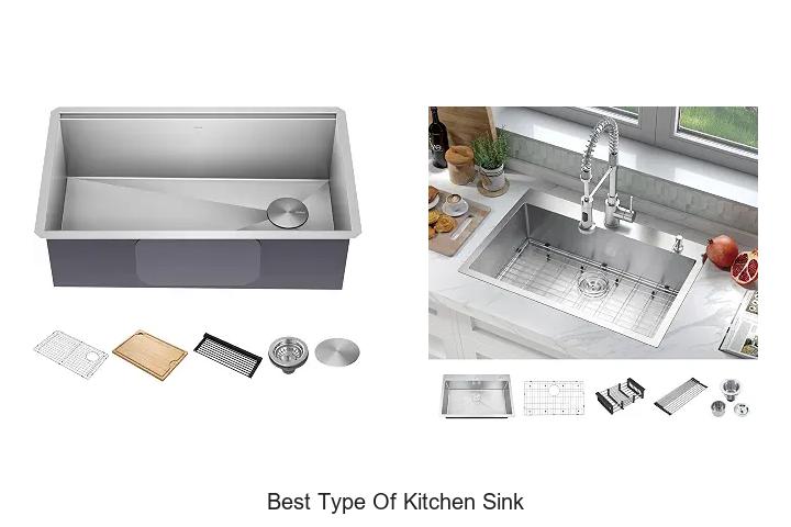 Best Type Of Kitchen Sink Revealed: Choose Like A Pro!