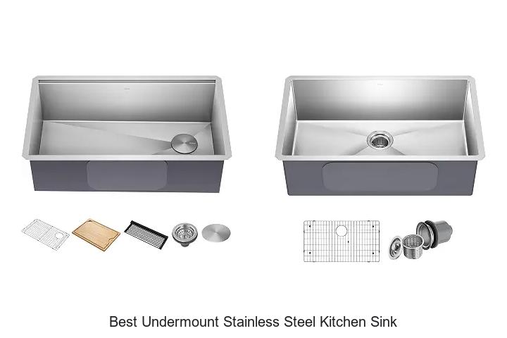 Best Undermount Stainless Steel Kitchen Sink Deals Revealed!