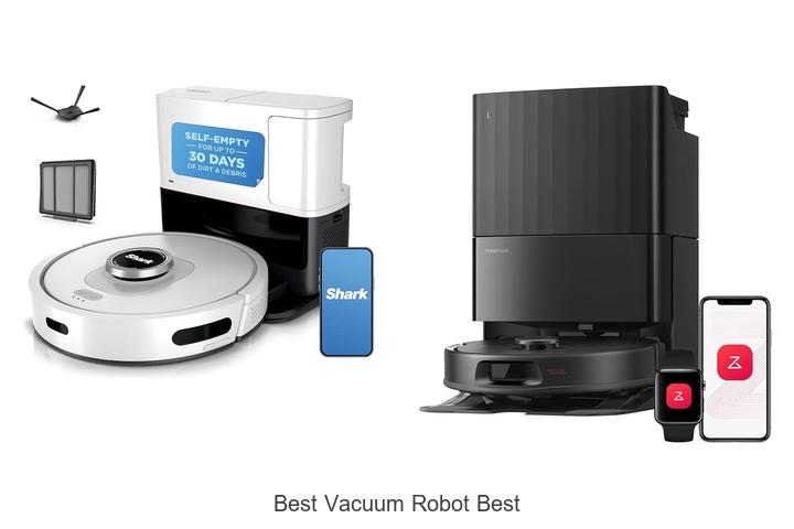 Best Vacuum Robot: Top Picks That Will Blow Your Mind!