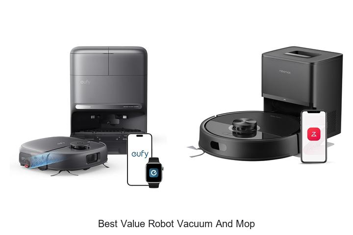 Best Value Robot Vacuum And Mop That Will Blow Your Mind