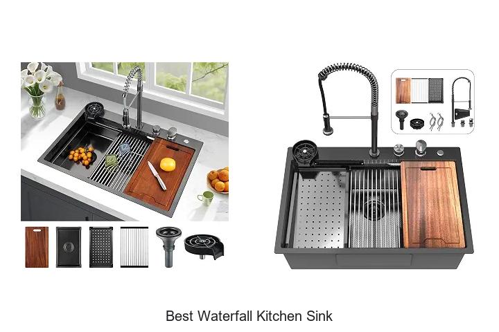 Best Waterfall Kitchen Sink Designs That Will Amaze You