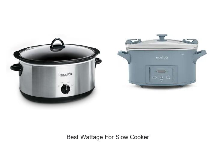 Best Wattage For Slow Cooker: Unlock Perfect Cooking Power!