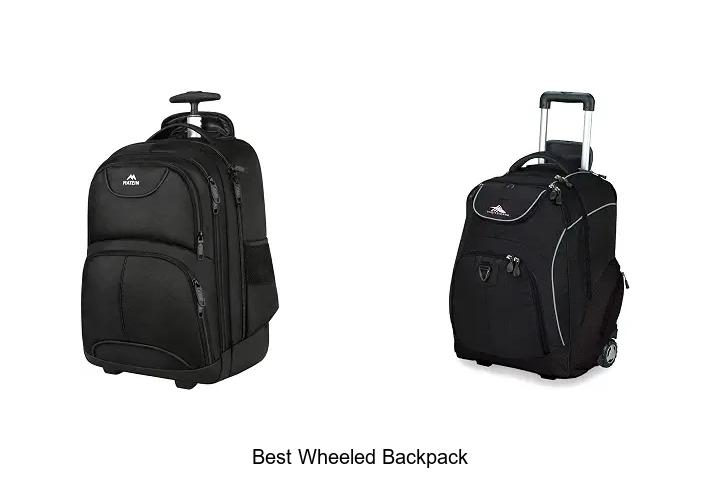 Best Wheeled Backpack: Top Picks You’ll Love!