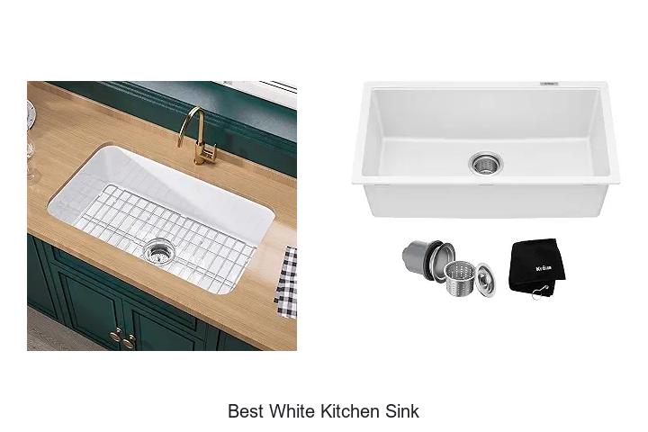 Best White Kitchen Sink Ideas That Will Transform Your Space