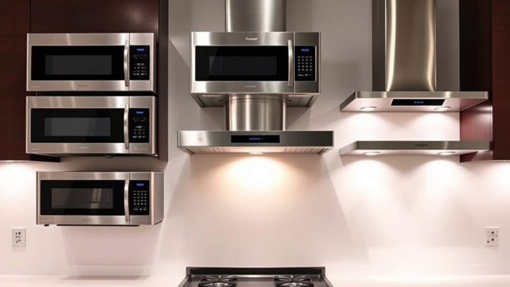 choose the right microwave style