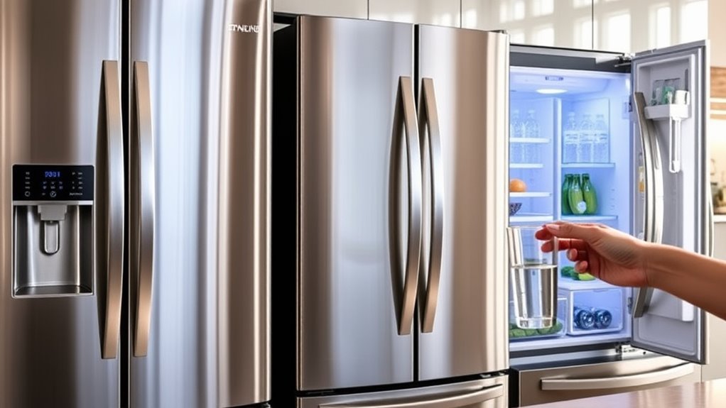 choosing the right fridge features