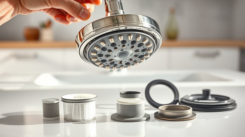 clean inspect replace test