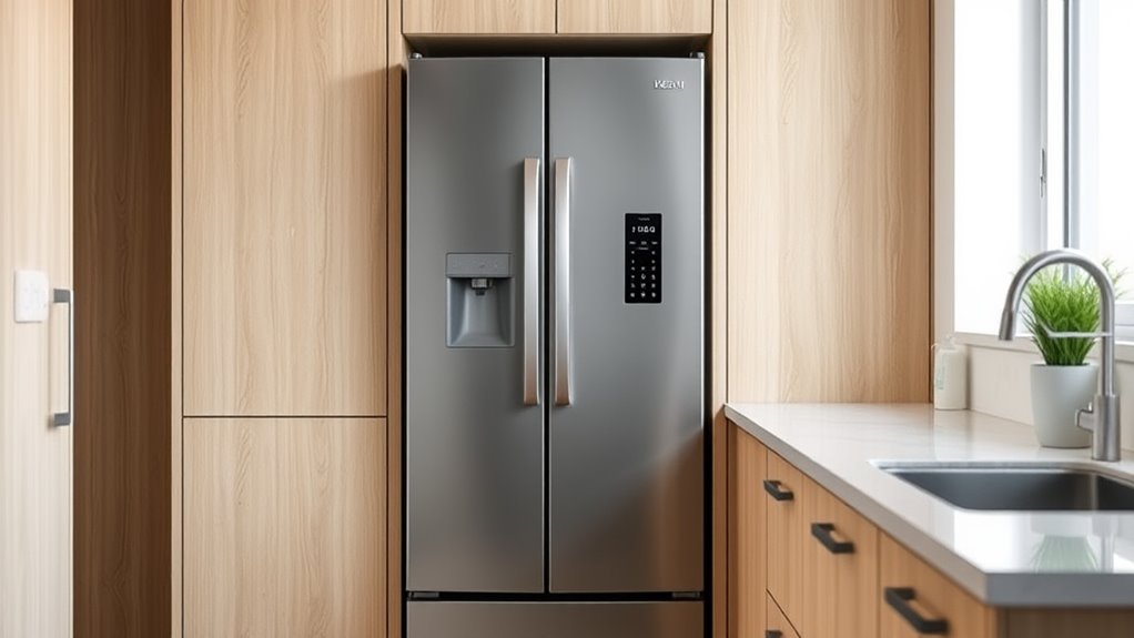 compact efficient kitchen storage