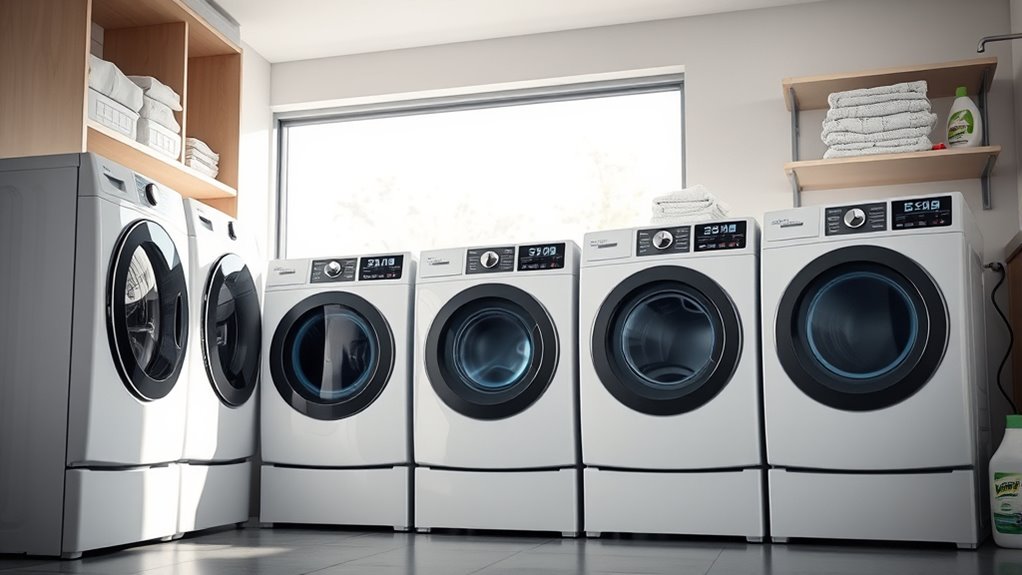 comprehensive laundry appliance evaluation