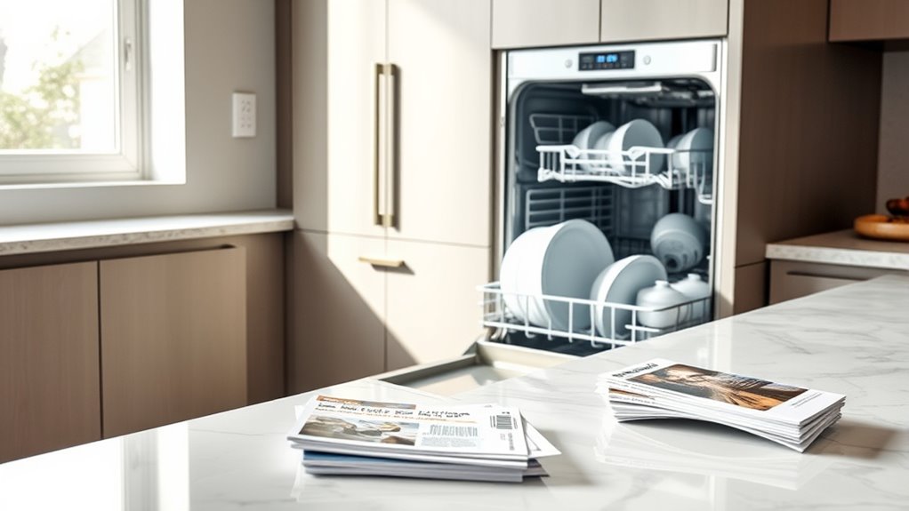 dishwasher costs and features