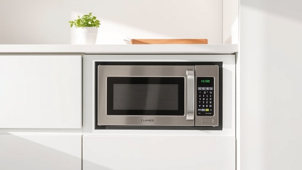 efficient compact versatile microwave