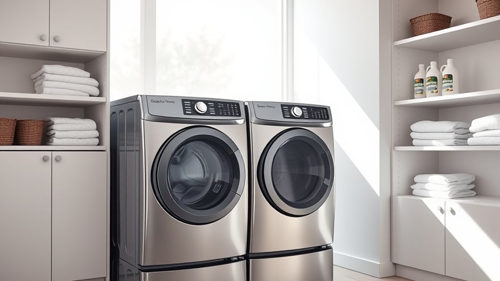 efficient reliable laundry performance