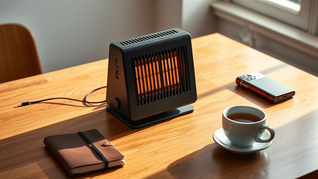 efficient safe adjustable warmth