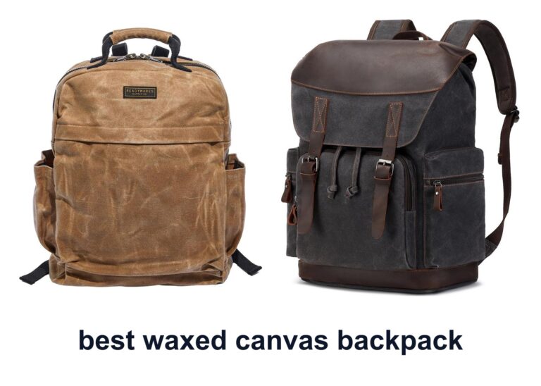 10 Best Waxed Canvas Backpack For Daily Carry