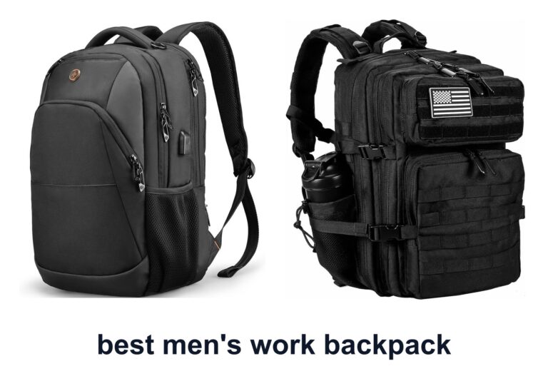 10 Best Men S Work Backpack To Commute Smarter