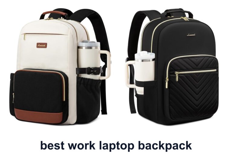 10 Best Work Laptop Backpack For Busy Days